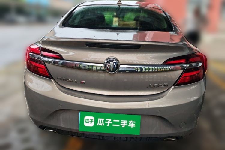 Used Buick Regal 2015 1.6T Elite Tech Model Rear