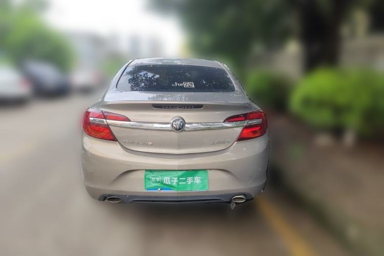 Used Buick Regal 2015 1.6T Leading Technology Model Rear