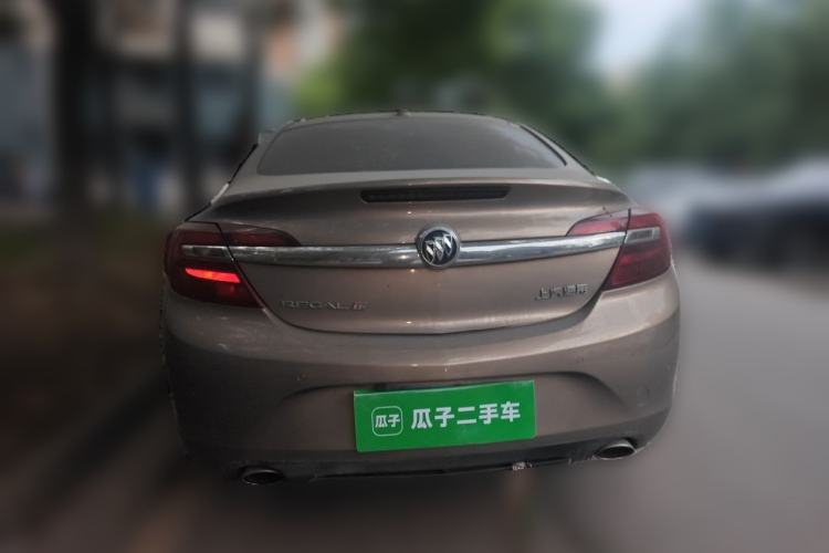 Used Buick Regal 2015 1.6T Elite Tech Model Rear