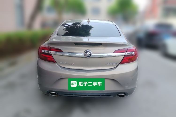 Used Buick Regal 2015 1.6T Elite Tech Model Rear