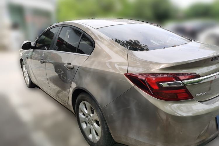 Used Buick Regal 2015 2.0L Leading Fashion Edition Rear Left 45 Deg
