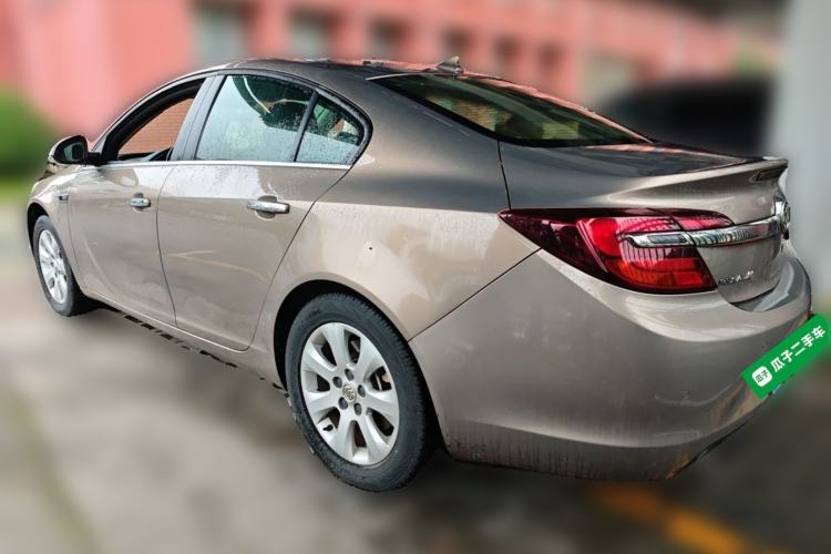 Used Buick Regal 2015 1.6T Elite Tech Model Rear Left 45 Deg