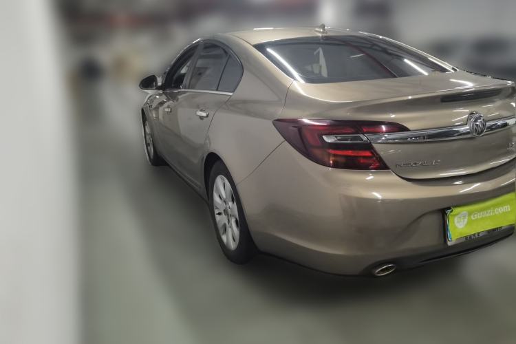 Used Buick Regal 2015 1.6T Elite Tech Model Rear Left 45 Deg