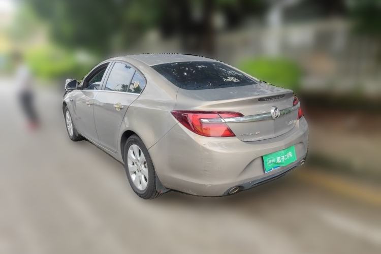Used Buick Regal 2015 1.6T Leading Technology Model Rear Left 45 Deg