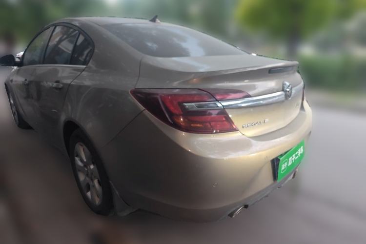Used Buick Regal 2015 1.6T Elite Tech Model Rear Left 45 Deg