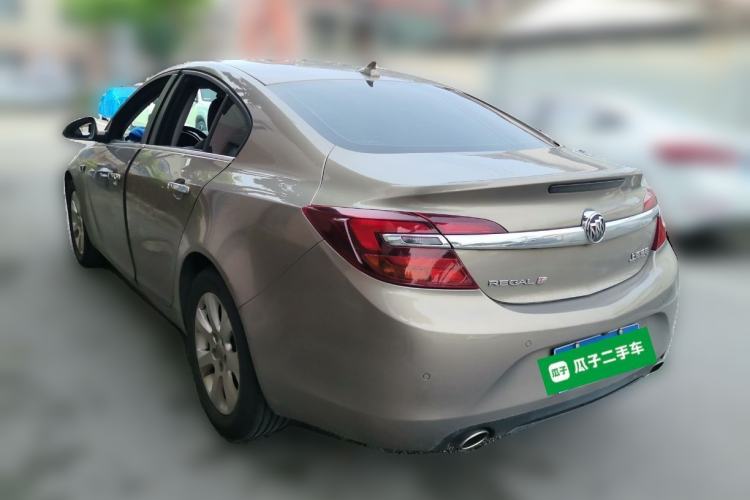 Used Buick Regal 2015 1.6T Elite Tech Model Rear Left 45 Deg