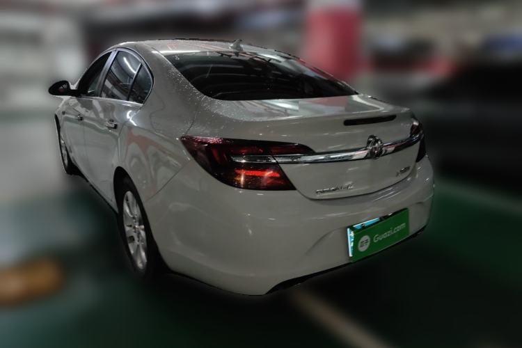 Used Buick Regal 2015 1.6T Elite Tech Model Rear Left 45 Deg