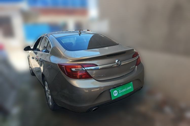 Used Buick Regal 2015 2.0L Elite Fashion Edition Rear Left 45 Deg