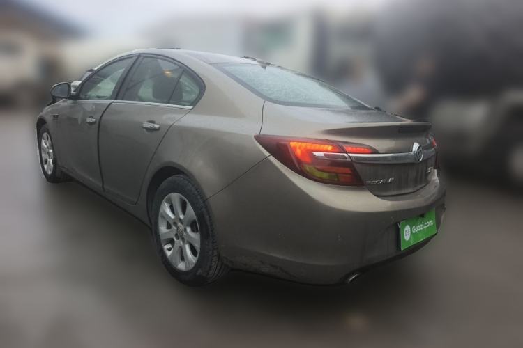 Used Buick Regal 2015 1.6T Elite Tech Model Rear Left 45 Deg