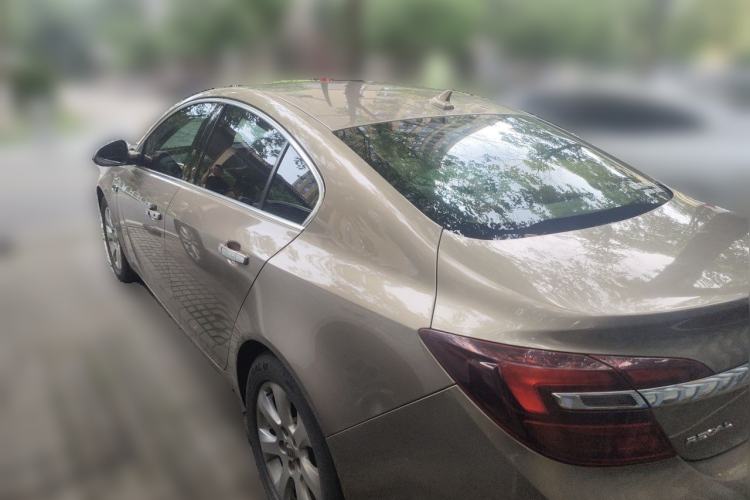 Used Buick Regal 2015 2.0L Elite Fashion Edition Rear Left 45 Deg