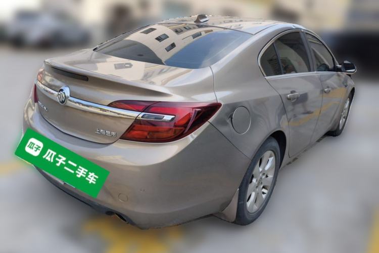 Used Buick Regal 2015 2.0L Leading Fashion Edition Rear Right 45 Deg