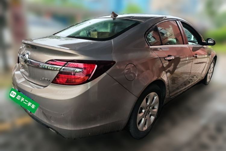Used Buick Regal 2015 1.6T Elite Tech Model Rear Right 45 Deg