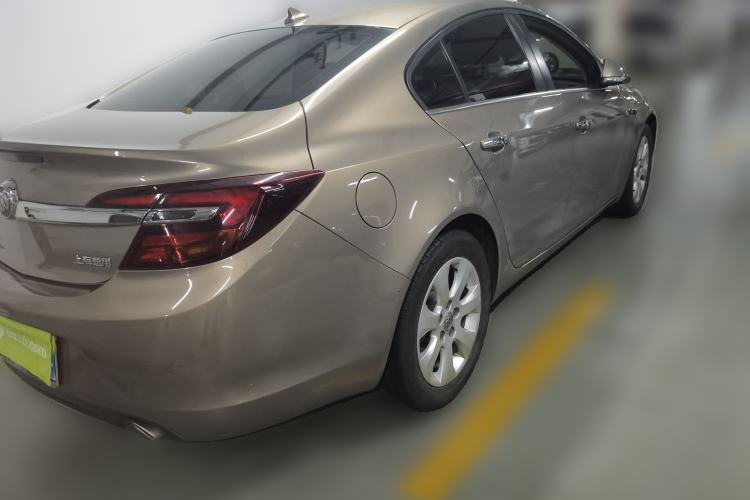 Used Buick Regal 2015 1.6T Elite Tech Model Rear Right 45 Deg