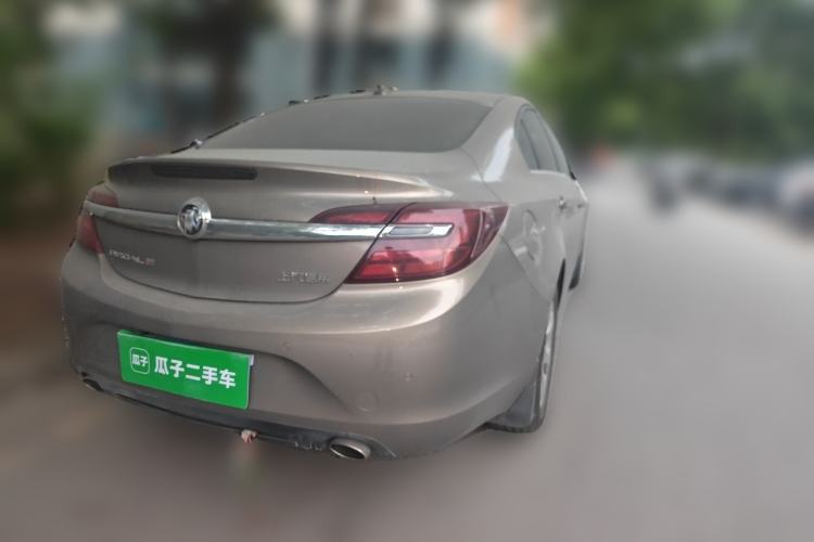 Used Buick Regal 2015 1.6T Elite Tech Model Rear Right 45 Deg