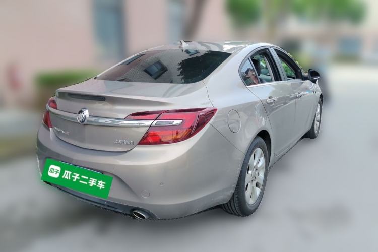 Used Buick Regal 2015 1.6T Elite Tech Model Rear Right 45 Deg