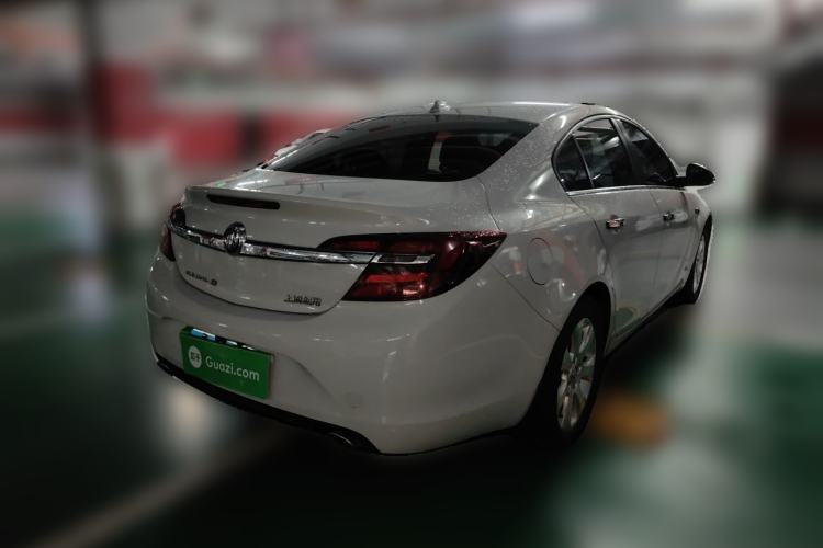 Used Buick Regal 2015 1.6T Elite Tech Model Rear Right 45 Deg