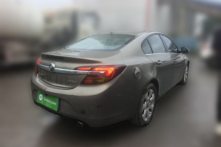 Used Buick Regal 2015 1.6T Elite Tech Model Rear Right 45 Deg