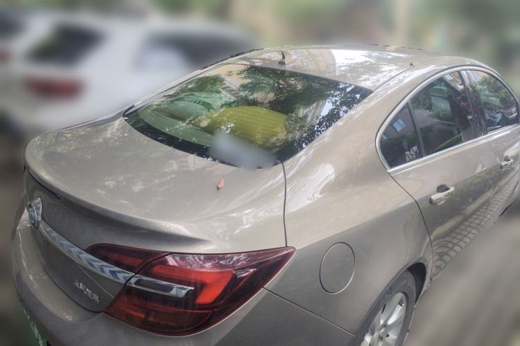 Used Buick Regal 2015 2.0L Elite Fashion Edition Rear Right 45 Deg
