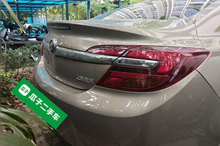 Used Buick Regal 2015 1.6T Leading Technology Model Rear