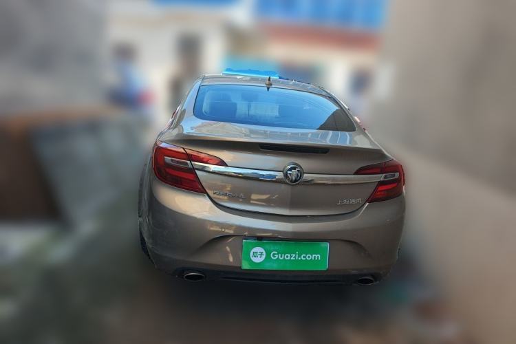Used Buick Regal 2015 2.0L Elite Fashion Edition Rear