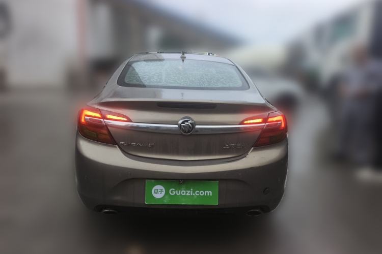Used Buick Regal 2015 1.6T Elite Tech Model Rear
