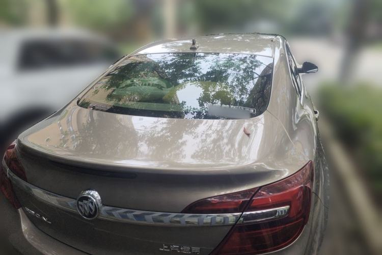 Used Buick Regal 2015 2.0L Elite Fashion Edition Rear