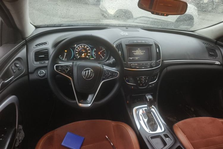 Used Buick Regal 2015 1.6T Elite Tech Model Steering Wheel