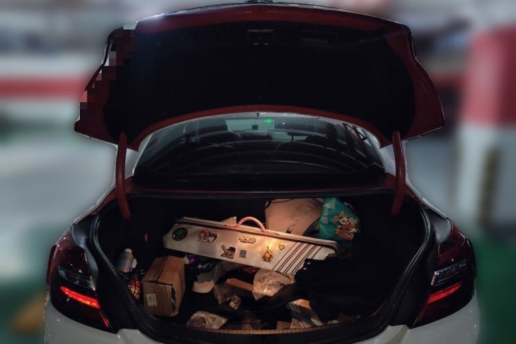 Used Buick Regal 2015 1.6T Elite Tech Model Trunk