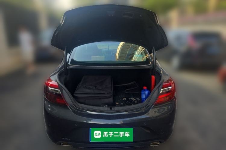 Used Buick Regal 2015 1.6T Leading Technology Model Trunk