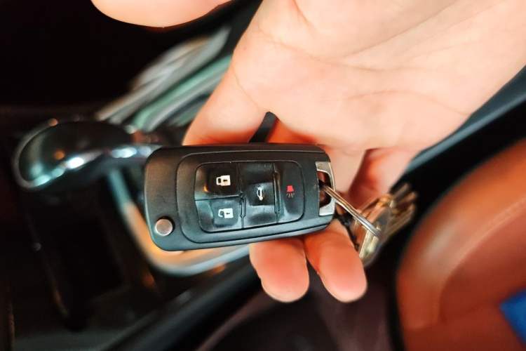 Used Buick Regal 2015 1.6T Elite Tech Model Vehicle Key