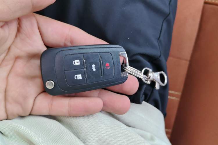 Used Buick Regal 2015 1.6T Elite Tech Model Vehicle Key