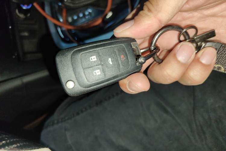 Used Buick Regal 2015 1.6T Elite Tech Model Vehicle Key