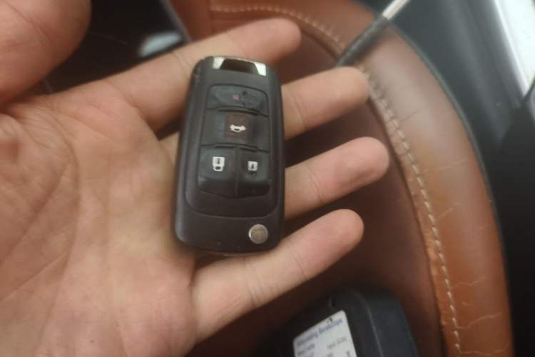 Used Buick Regal 2015 1.6T Elite Tech Model Vehicle Key