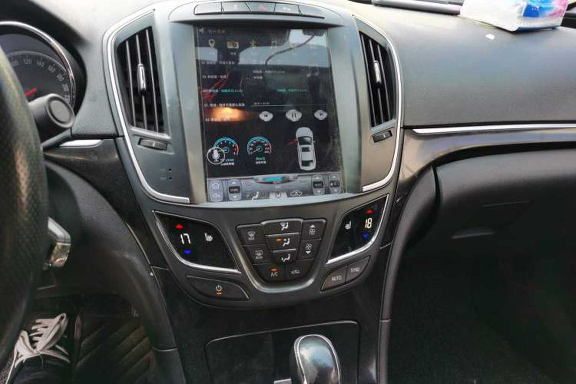 Used Buick Regal 2015 1.6T Fashion Tech Model Audio And AC Panel