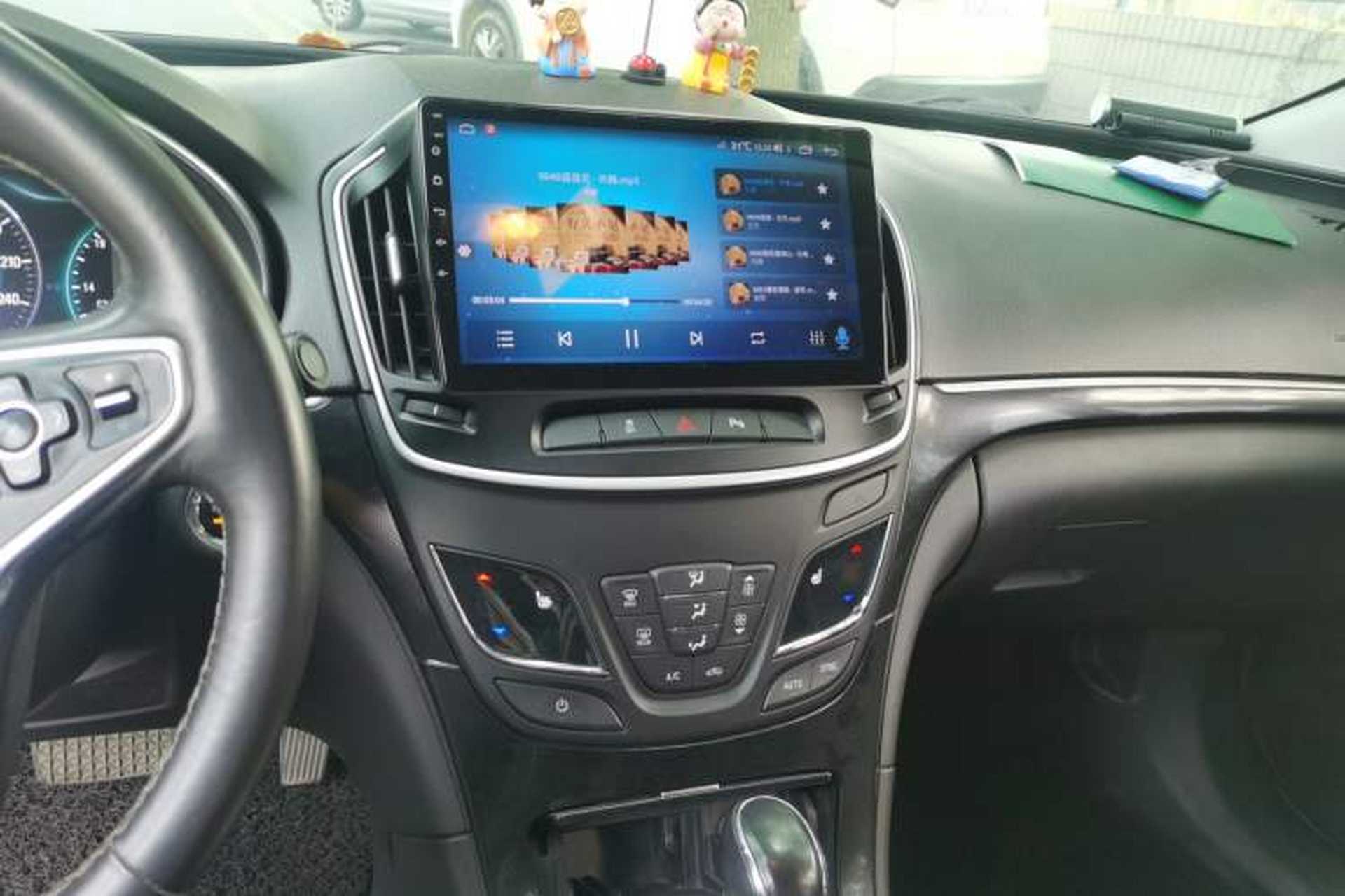 Used Buick Regal 2015 1.6T Elite Tech Model Audio And AC Panel