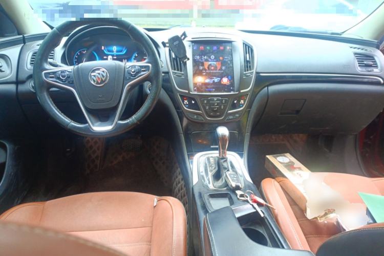 Used Buick Regal 2015 1.6T Elite Tech Model Center Console
