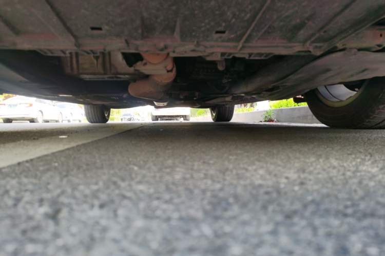Used Buick Regal 2015 1.6T Fashion Tech Model Chassis Front