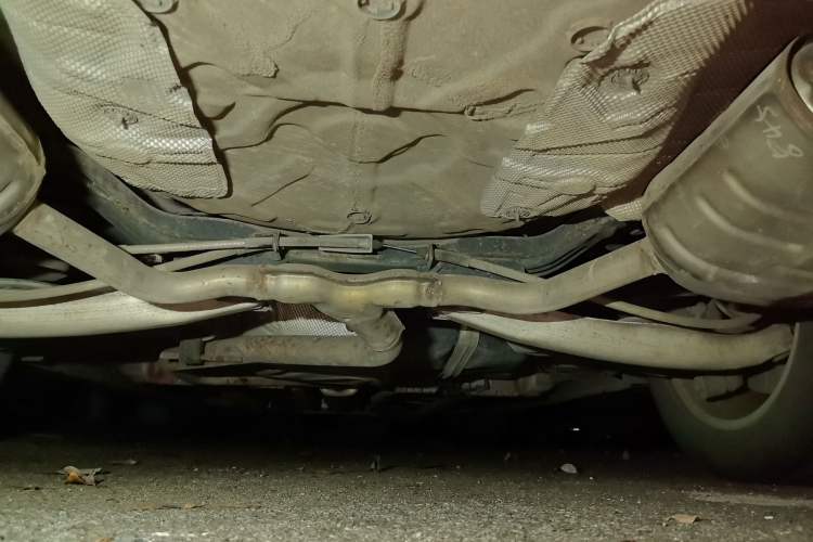 Used Buick Regal 2015 1.6T Elite Tech Model Chassis Rear
