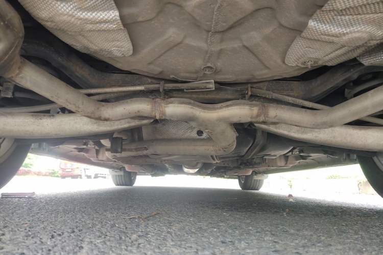Used Buick Regal 2015 1.6T Elite Tech Model Chassis Rear