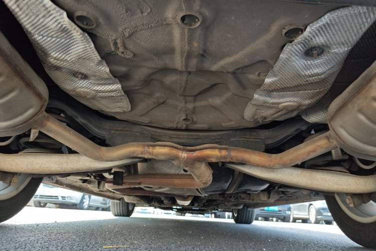 Used Buick Regal 2015 1.6T Leading Technology Model Chassis Rear
