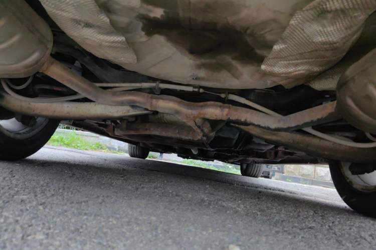 Used Buick Regal 2015 1.6T Elite Tech Model Chassis Rear