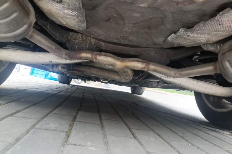 Used Buick Regal 2015 1.6T Fashion Tech Model Chassis Rear