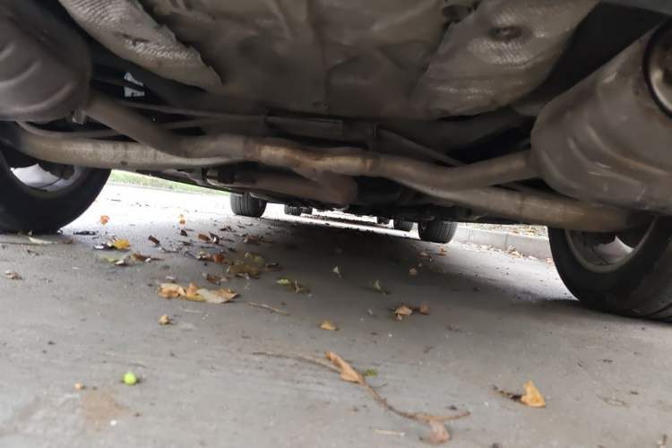 Used Buick Regal 2015 1.6T Elite Tech Model Chassis Rear