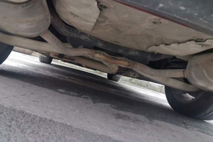 Used Buick Regal 2015 1.6T Leading Technology Model Chassis Rear