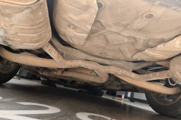 Used Buick Regal 2015 1.6T Leading Technology Model Chassis Rear