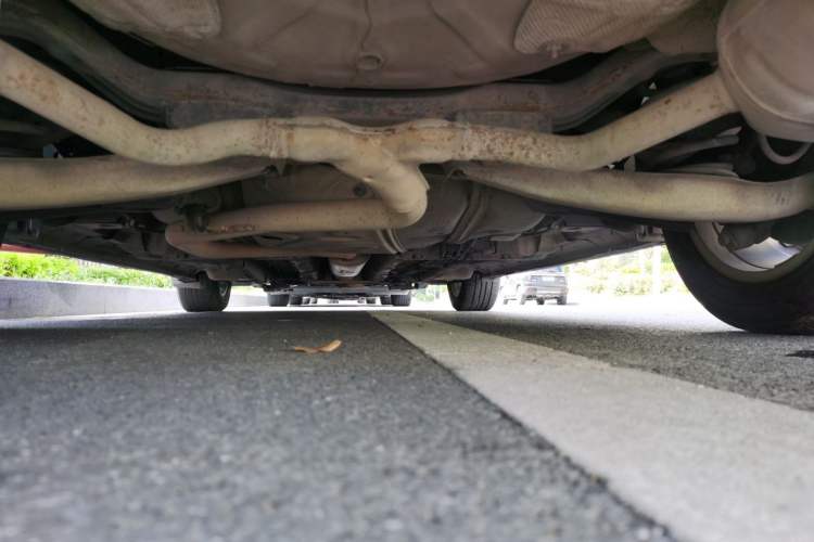 Used Buick Regal 2015 1.6T Fashion Tech Model Chassis Rear