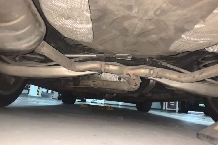 Used Buick Regal 2015 1.6T Elite Tech Model Chassis Rear