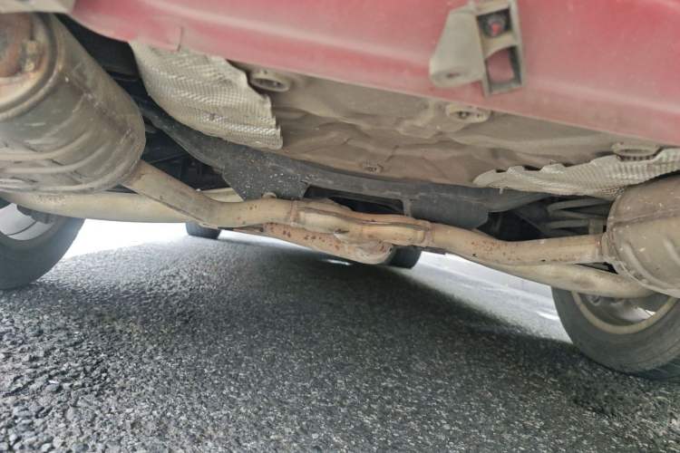 Used Buick Regal 2015 1.6T Fashion Tech Model Chassis Rear