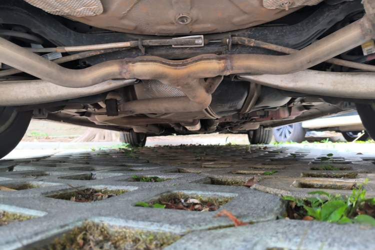 Used Buick Regal 2015 2.0L Elite Fashion Edition Chassis Rear