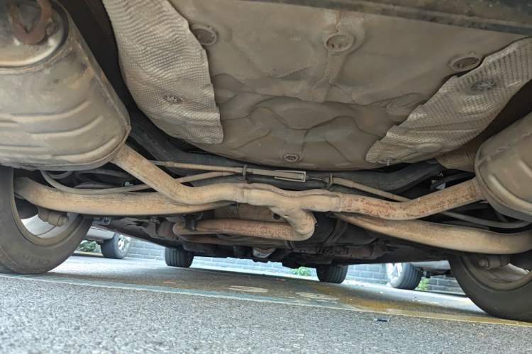 Used Buick Regal 2015 1.6T Elite Tech Model Chassis Rear